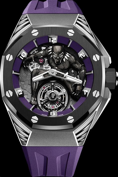 audemars piguet marvel|Audemars Piguet black panther.